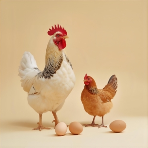 HUEVOS FERTILES DE GALLINA AMERAUCANA