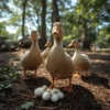 HUEVOS FERTILES DE PATOS KHAKI CAMPBELL - Imagen 2