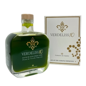 ACEITE OLIVA VIRGEN AOVE DE JAEN 50 CL VERDELISS 10 VARIEDAD PICUAL
