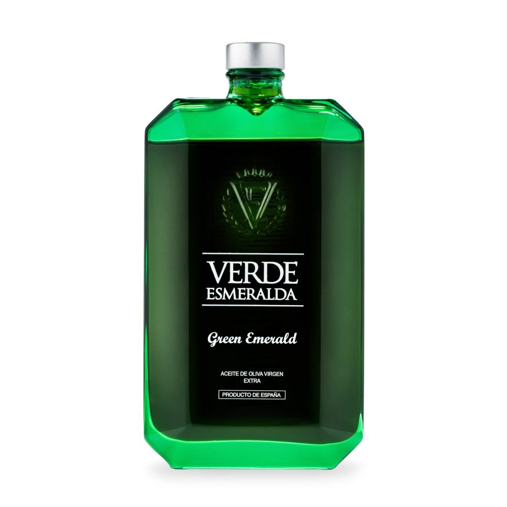 ACEITE OLIVA VIRGEN VERDE ESMERALDA-GREEN ESMERALD- 500 ML