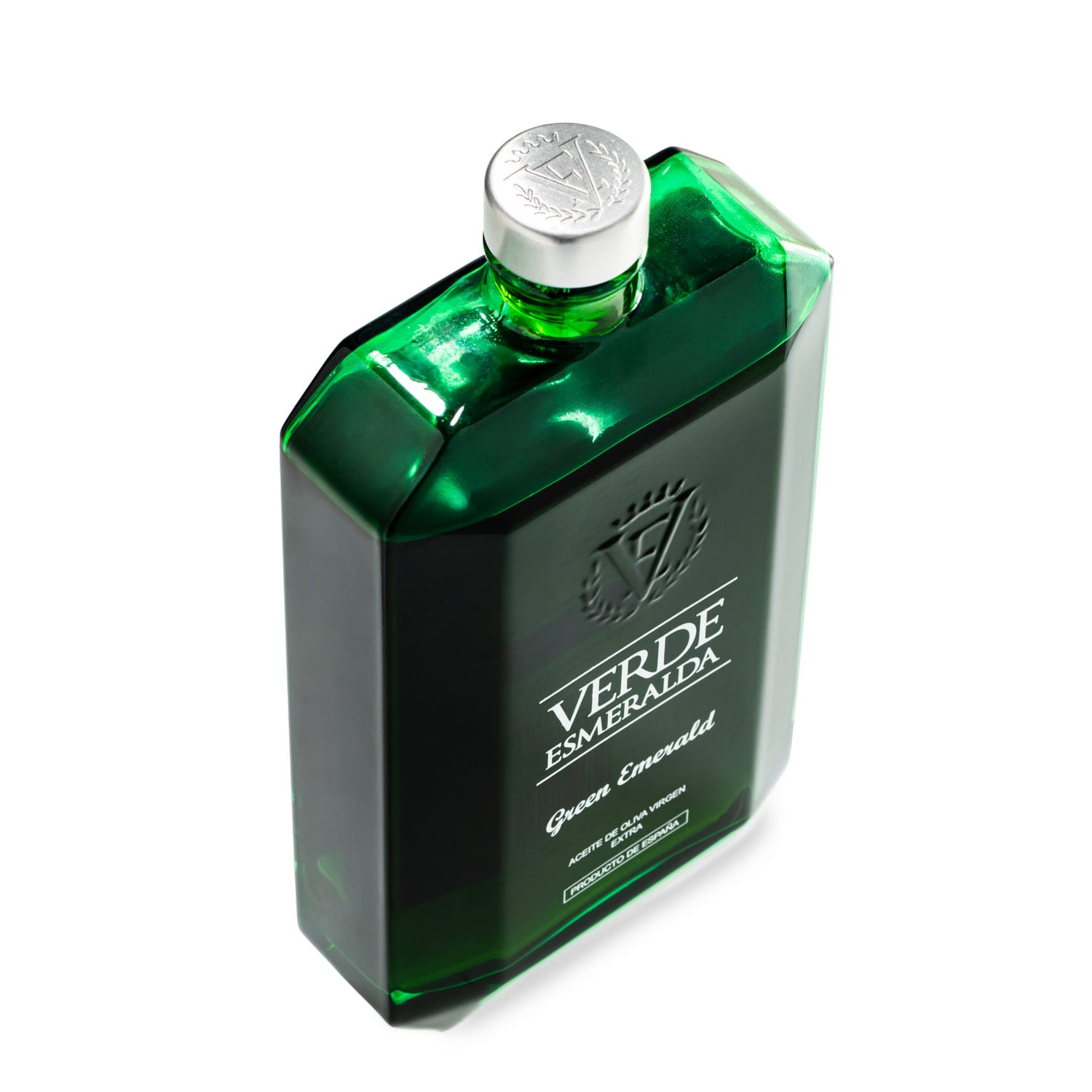 ACEITE OLIVA VIRGEN VERDE ESMERALDA-GREEN ESMERALD- 500 ML - Imagen 4