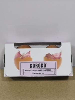 huevo campero koroko sabor ajo