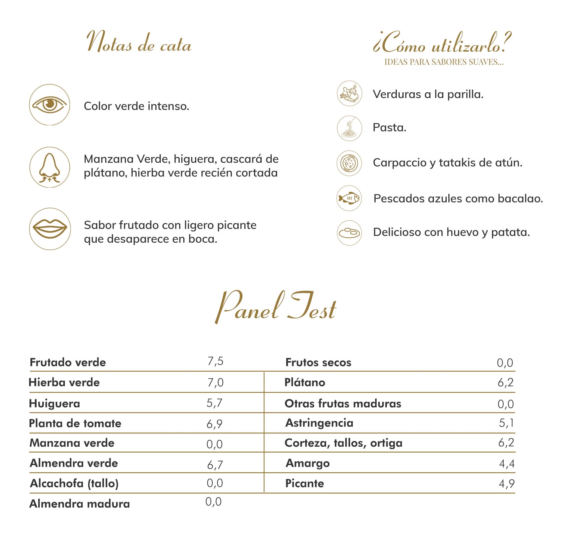 ACEITE OLIVA VIRGEN VERDE ESMERALDA-LUXURY- 500 ML - Imagen 4