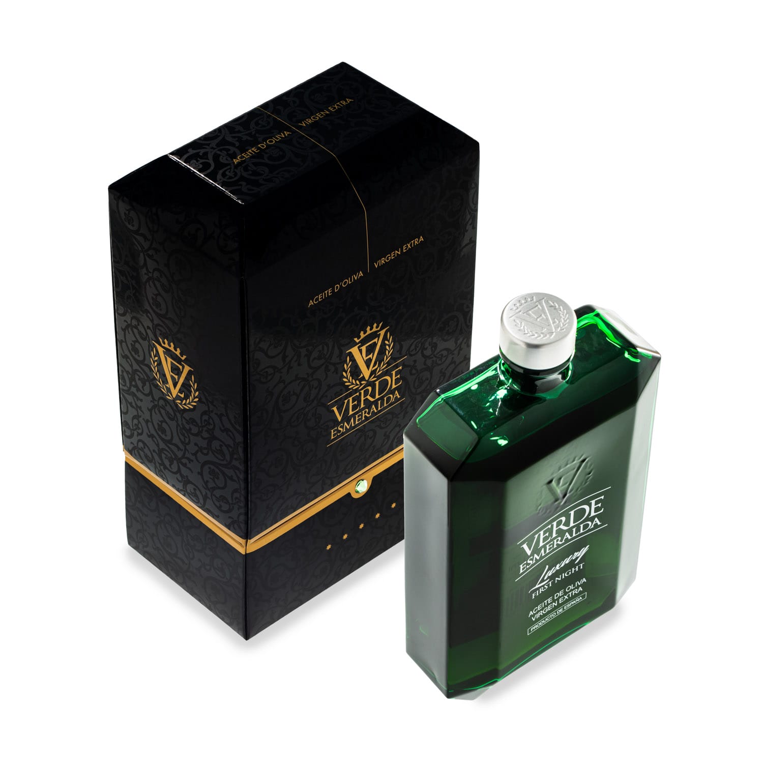ACEITE OLIVA VIRGEN VERDE ESMERALDA-LUXURY- 500 ML - Imagen 3